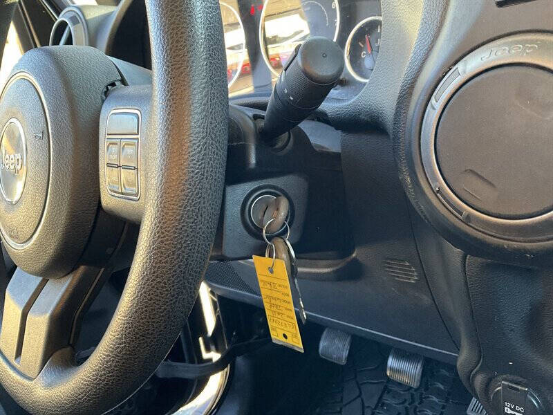 2012 Jeep Wrangler Sport