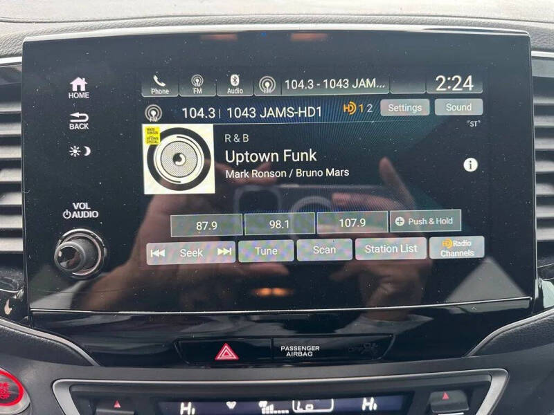 2022 Honda Pilot Sport