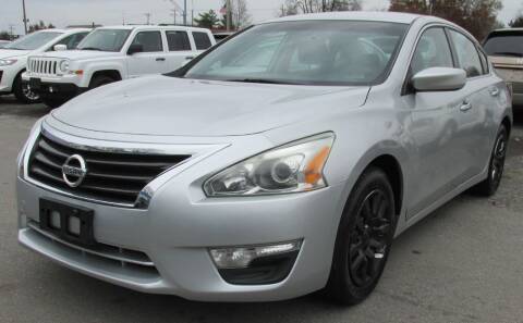 2014 Nissan Altima for sale at Express Auto Sales in Lexington KY