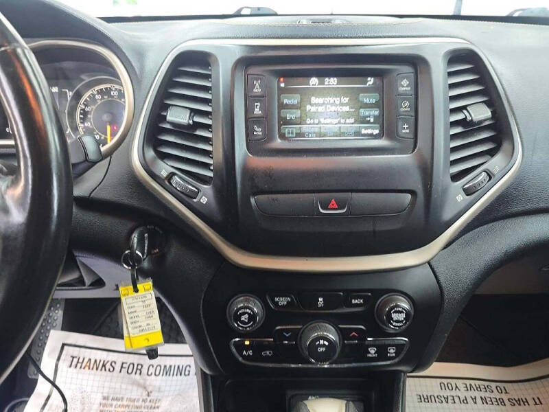 2016 Jeep Cherokee Latitude