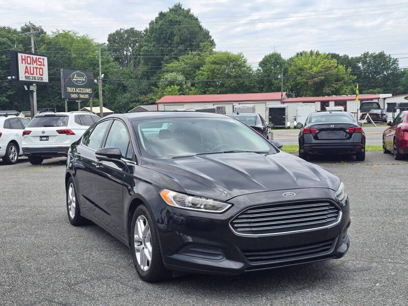 2014 Ford Fusion SE