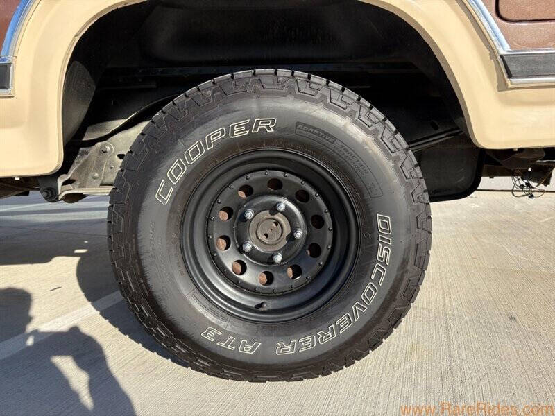 1984 Ford Bronco XLT