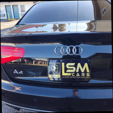 2016 Audi A4 2.0T Premium Plus