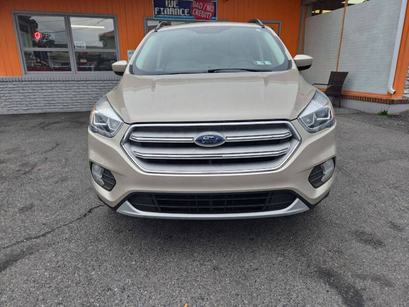 2018 Ford Escape SEL