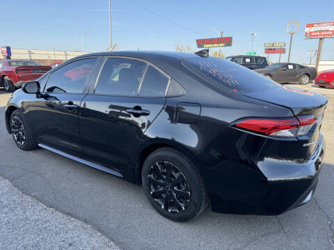 2022 Toyota Corolla LE