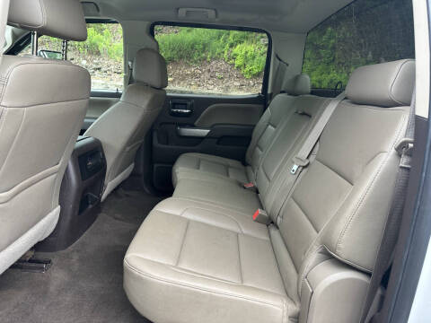 2016 Chevrolet Silverado 2500HD LTZ