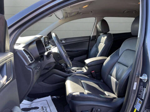 2019 Hyundai Tucson Limited