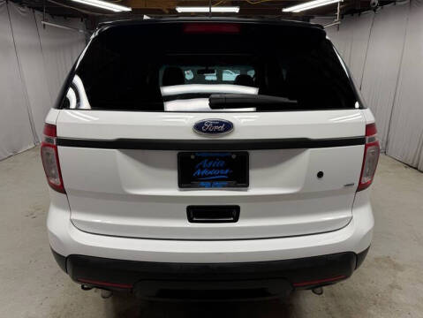 2015 Ford Explorer Police Interceptor Utility