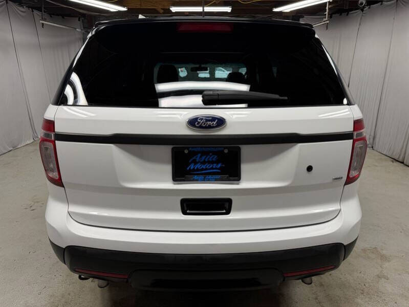 2015 Ford Explorer Police Interceptor Utility