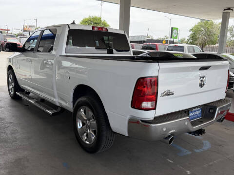 2019 RAM 1500 Classic Big Horn