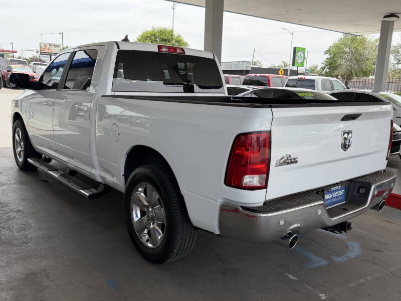 2019 RAM 1500 Classic Big Horn