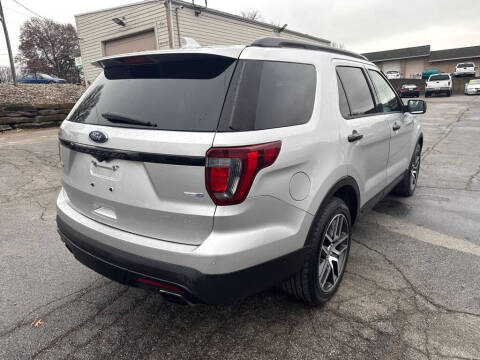 2017 Ford Explorer Sport