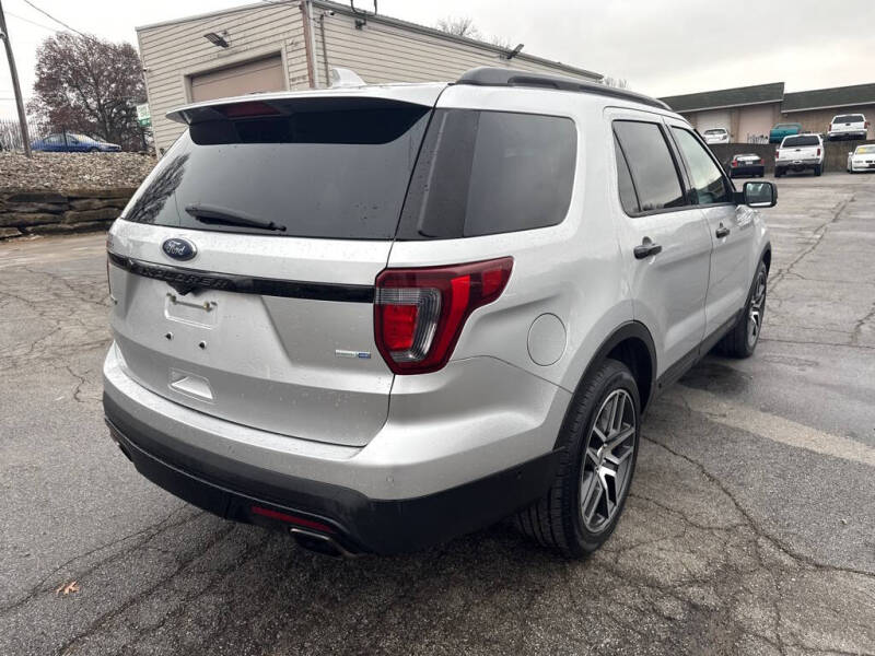 2017 Ford Explorer Sport