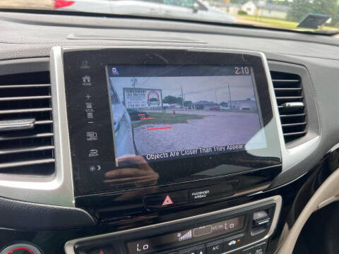 2017 Honda Pilot Touring