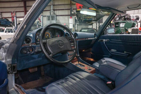 1989 Mercedes-Benz 560-Class 560 SL