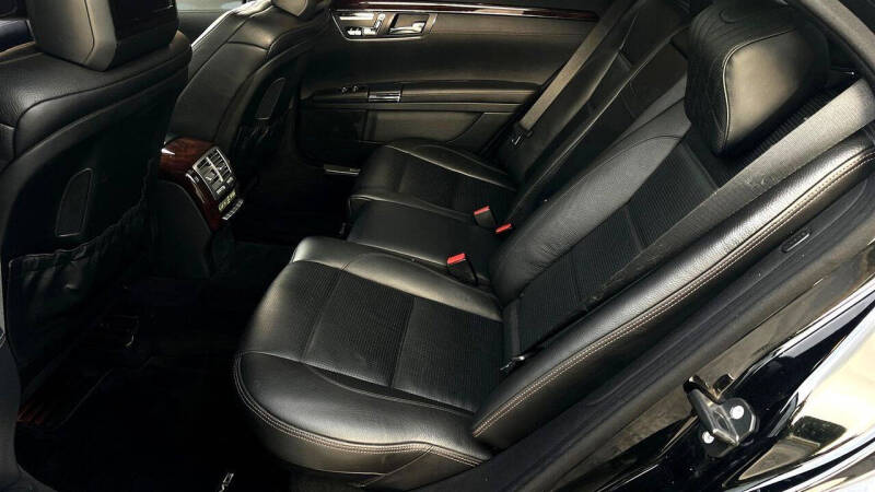 2013 Mercedes-Benz S-Class S 63 AMG