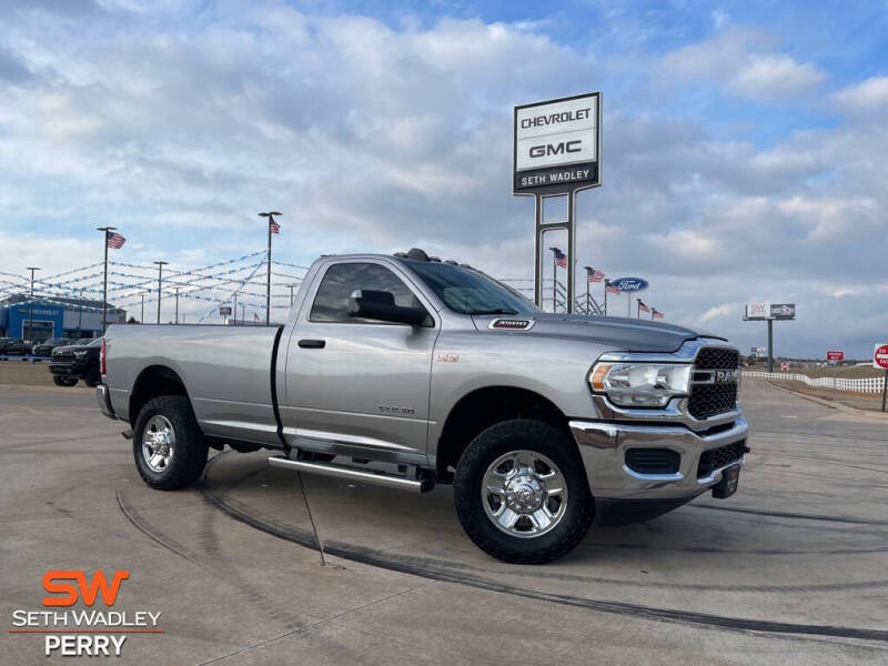 2021 RAM 3500 for sale at Seth Wadley Chevy Perry in Perry OK