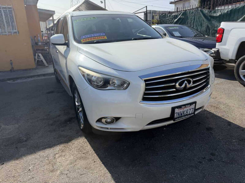 2015 Infiniti QX60