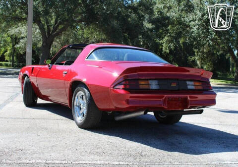 1981 Chevrolet Camaro Z28