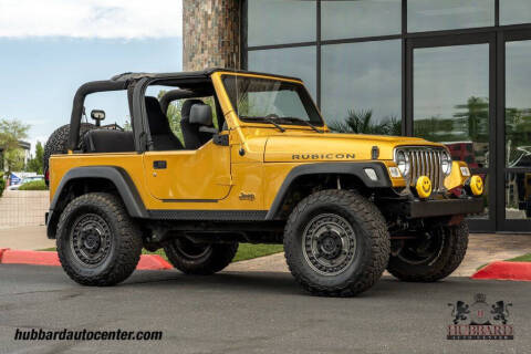 2003 Jeep Wrangler Rubicon