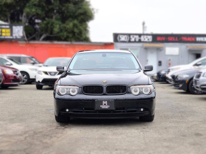 2005 BMW 7 Series 745Li