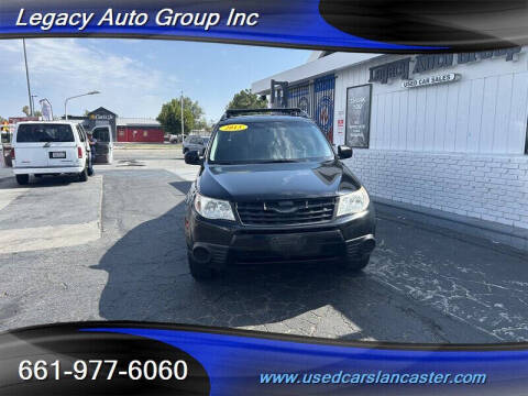 2013 Subaru Forester 2.5X