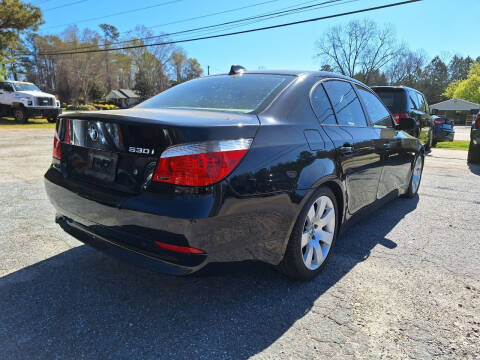 2007 BMW 5 Series 530i