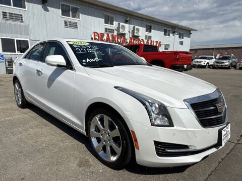 2016 Cadillac ATS 2.0T Luxury Collection