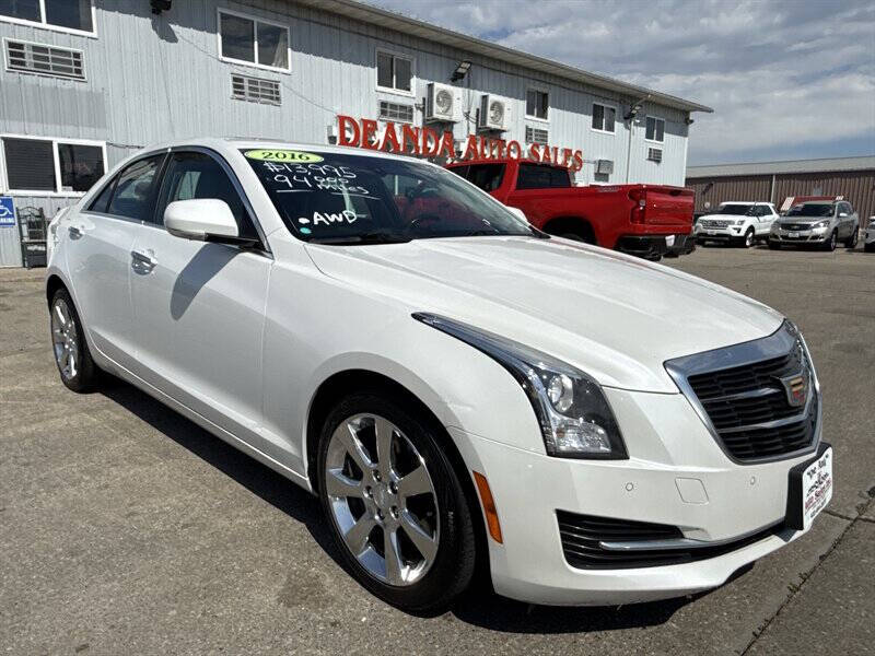 2016 Cadillac ATS 2.0T Luxury Collection