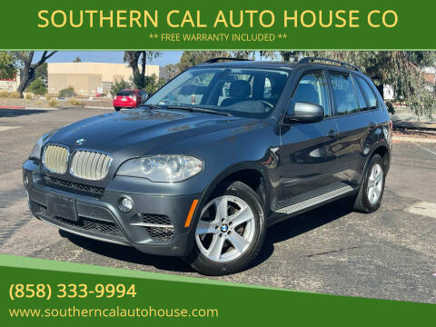 2011 BMW X5 for sale at SOUTHERN CAL AUTO HOUSE CO in San Diego CA