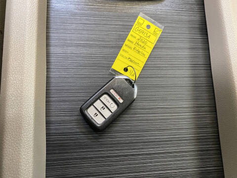 2020 Honda Ridgeline RTL-E