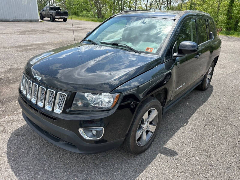 2017 Jeep Compass Latitude