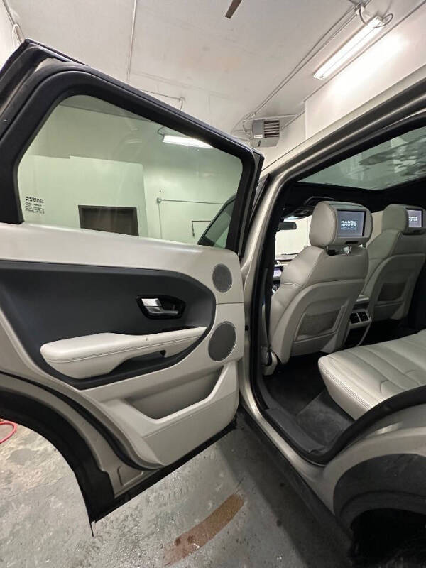 2012 Land Rover Range Rover Evoque Prestige