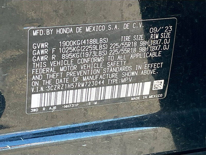 2024 Honda HR-V