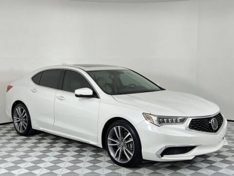 2020 Acura TLX for sale at Gregg Orr Pre-Owned Shreveport in Shreveport LA