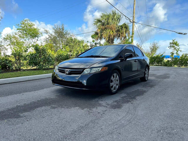 2008 Honda Civic for sale at FHW Garage in Fort Pierce, FL