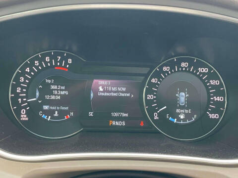 2017 Lincoln MKX Reserve