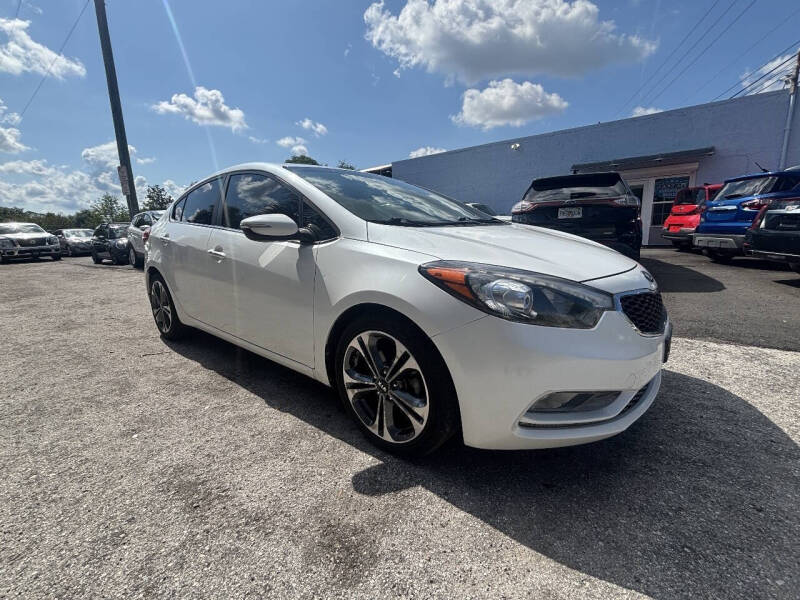 2015 Kia Forte EX