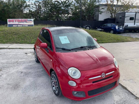 2014 FIAT 500 for sale at Detroit Cars and Trucks in Orlando FL