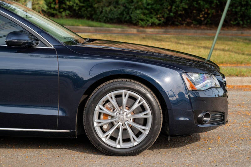 2012 Audi A8 L quattro
