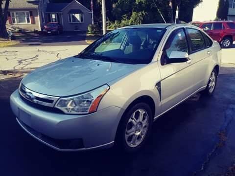 2008 Ford Focus for sale at Reliable Motors in Seekonk MA