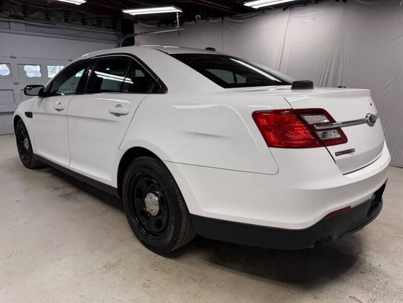 2015 Ford Taurus Police Interceptor