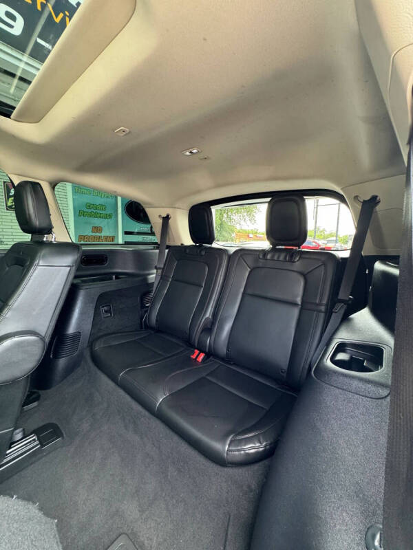 2022 Lincoln Aviator Reserve