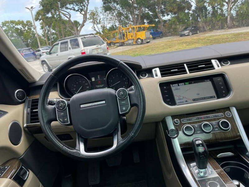 2016 Land Rover Range Rover Sport HSE