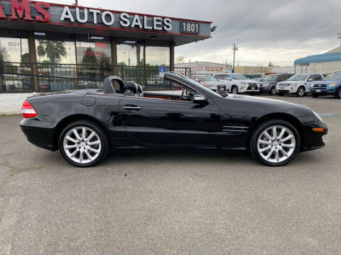 2007 Mercedes-Benz SL-Class SL 550