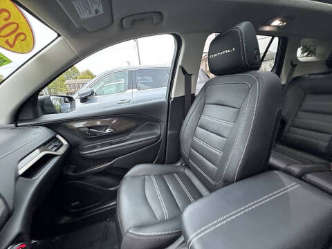 2022 GMC Terrain Denali