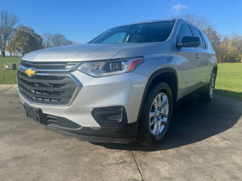 2021 Chevrolet Traverse for sale at DSK Ohio Auto Group in Galloway, OH