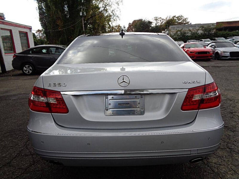 2011 Mercedes-Benz E-Class