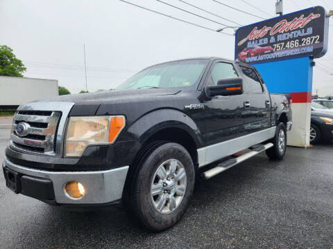 2011 Ford F-150 for sale at Auto Outlet Sales and Rentals in Norfolk VA