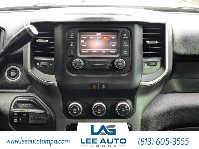 2021 RAM 2500 Big Horn